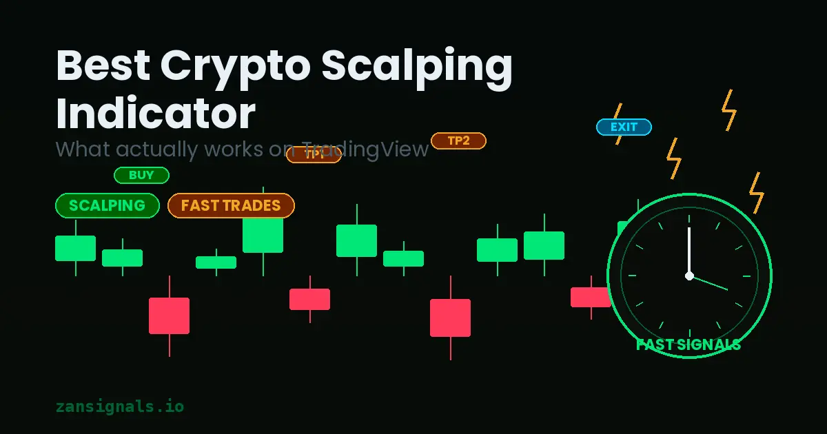 Best Crypto Scalping Indicator TradingView: What Actually Works
