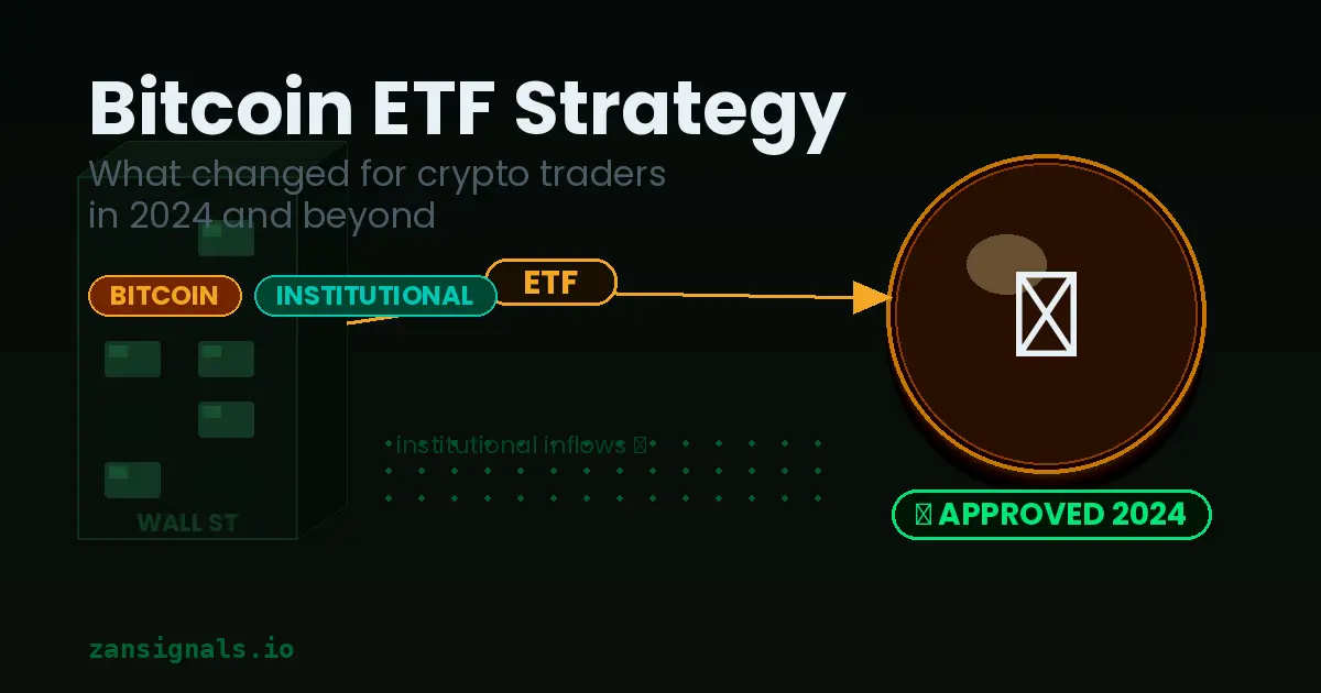 Bitcoin ETF Trading Strategy: What Changed for Crypto Traders in 2024 and Beyond