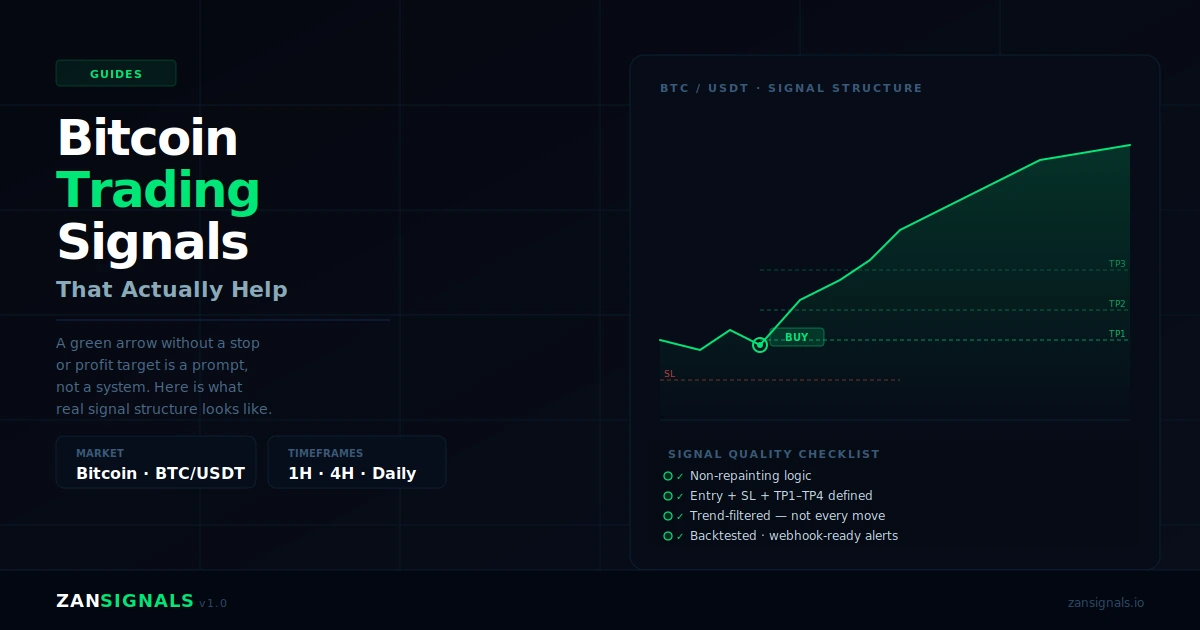Bitcoin Trading Signals That Actually Help