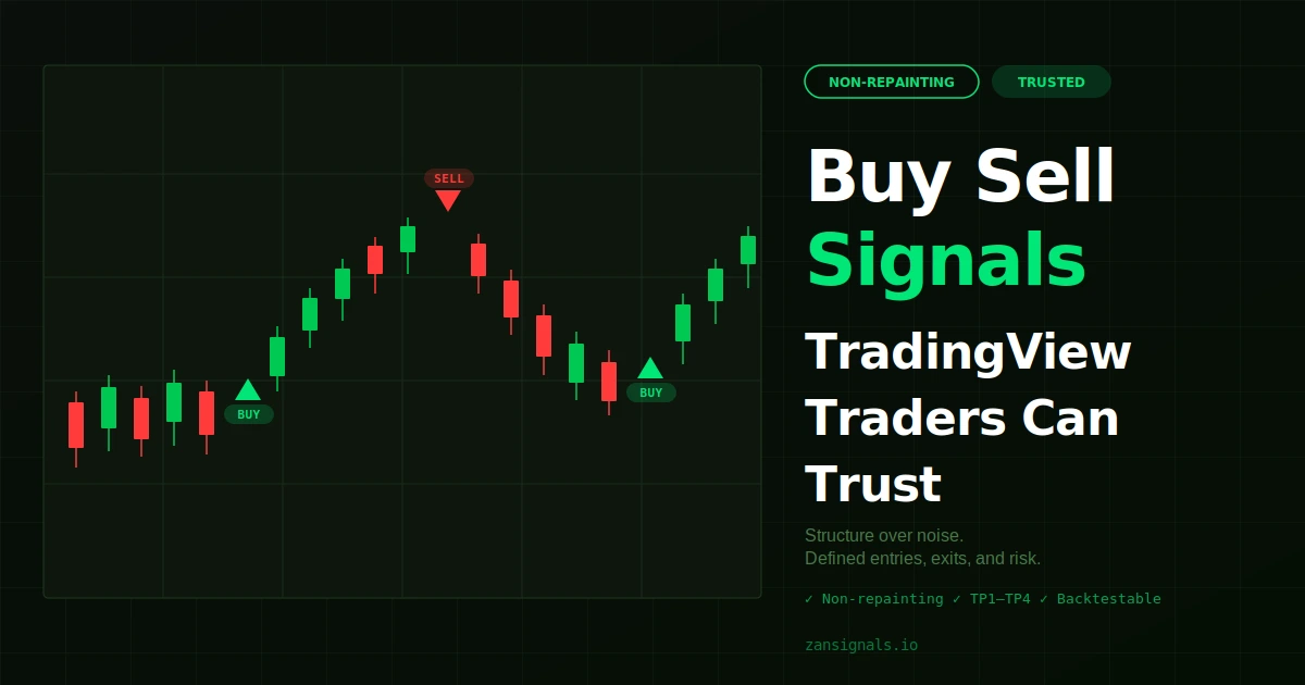 Buy Sell Signals TradingView Traders Can Trust
