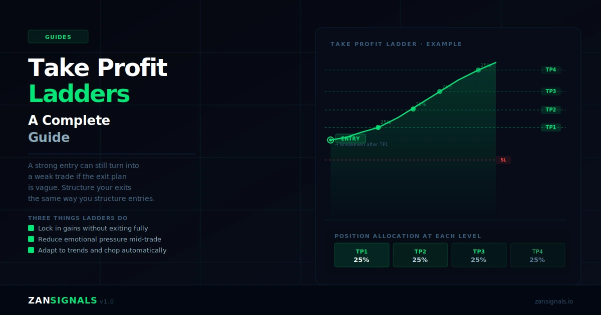 A Guide to Take Profit Ladders