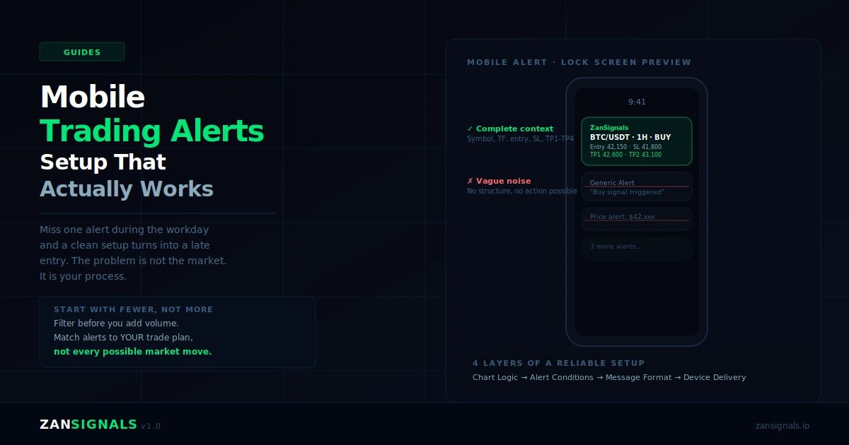Mobile Trading Alerts Setup That Actually Works
