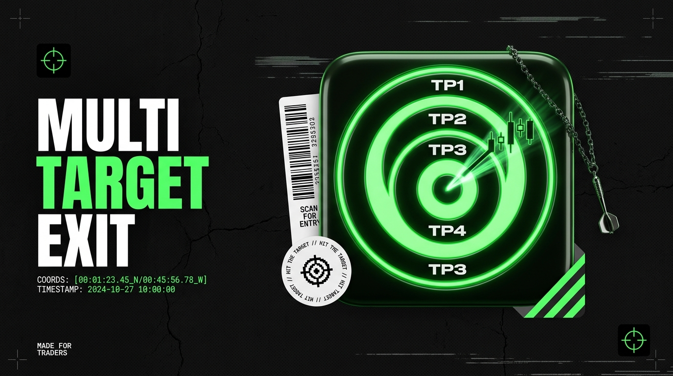Multi Target Indicator: Why TP Ladders Beat Single Exits