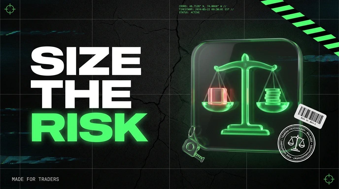 Risk Managed Trade Setup Example