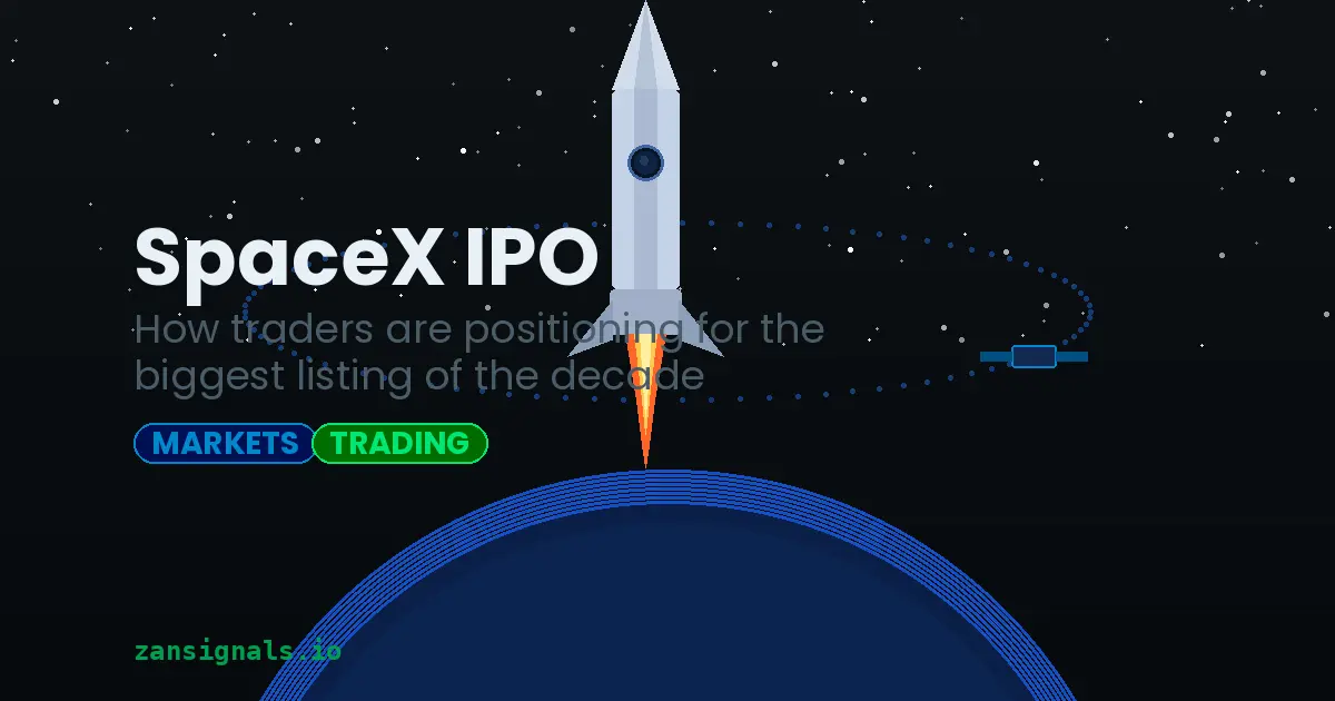 SpaceX IPO: How Traders Are Positioning for the Biggest Listing of the Decade