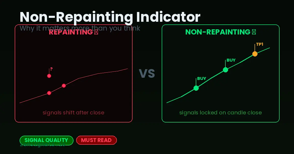 TradingView Non Repainting Indicator: Why It Matters More Than You Think