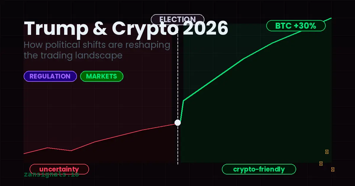 Trump and Crypto in 2026: How Political Shifts Are Reshaping the Trading Landscape